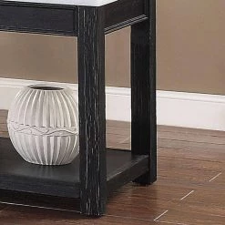 Dashneil White and Antique Black End Table by Furniture of America 14 Dashneil White and Antique Black End Table by Furniture of America -Furniture of America Sales Store white and antique black furniture of america end side tables idf 4337e 76 1000