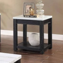 Dashneil White and Antique Black End Table by Furniture of America 11 Dashneil White and Antique Black End Table by Furniture of America -Furniture of America Sales Store white and antique black furniture of america end side tables idf 4337e c3 1000