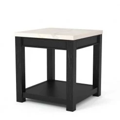 Dashneil White and Antique Black End Table by Furniture of America 13 Dashneil White and Antique Black End Table by Furniture of America -Furniture of America Sales Store white and antique black furniture of america end side tables idf 4337e fa 1000