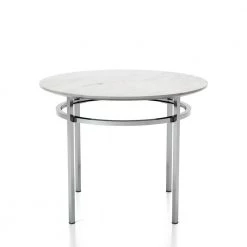 Clay White and Chrome Dining Table by Furniture of America 14 Clay White and Chrome Dining Table by Furniture of America -Furniture of America Sales Store white and chrome furniture of america kitchen dining tables idf 3797rt 4f 1000