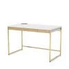Hatley Writing Desk With 2-Drawers by Furniture of America