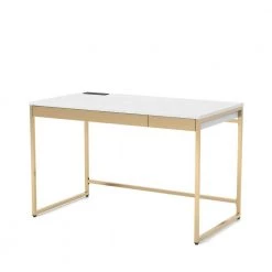 Hatley Writing Desk With 2-Drawers by Furniture of America
