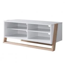 Addis 62.50 in. W Beige TV Console with 4-Shelves Fits TV's Up to 70 in. With Cable Management by Furniture of America -Furniture of America Sales Store white and natural furniture of america tv stands idi 202755tv 31 1000