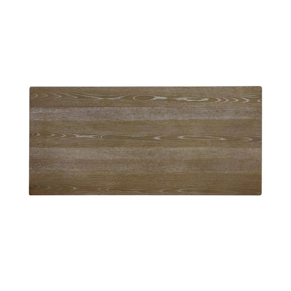 Martin White Weathered Oak Counter Height Dining Table by Furniture of America 4 Martin White Weathered Oak Counter Height Dining Table by Furniture of America - Image 4