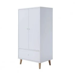 Satonia III White Armoire with 2-Door Cabinet and Drawer (60.25 in. H x 31.25 in. W x 20.75 in. D) by Furniture of America 9 Satonia III White Armoire with 2-Door Cabinet and Drawer (60.25 in. H x 31.25 in. W x 20.75 in. D) by Furniture of America -Furniture of America Sales Store white furniture of america armoires wardrobes idi y1907c c3 1000