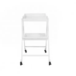 Alstott 2-Shelf White Serving Cart by Furniture of America 6 Alstott 2-Shelf White Serving Cart by Furniture of America -Furniture of America Sales Store white furniture of america bar carts idf ac265wh c3 1000