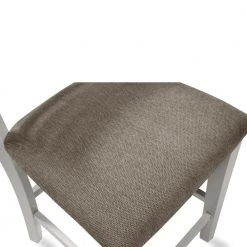 Martin White Weathered Oak Wood Ladder Pub Chair (Set of 2) by Furniture of America -Furniture of America Sales Store white furniture of america bar stools idf 3156pc fa 1000