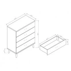 Cordero III 4-Drawer White Chest of Drawers (39.25 in. H x 31.25 in. W x 15.5 in. D) by Furniture of America 12 Cordero III 4-Drawer White Chest of Drawers (39.25 in. H x 31.25 in. W x 15.5 in. D) by Furniture of America -Furniture of America Sales Store white furniture of america chest of drawers idi y1906a 76 1000