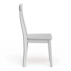 Tatine White Wood Dining Side Chair (Set of 2) by Furniture of America 11 Tatine White Wood Dining Side Chair (Set of 2) by Furniture of America -Furniture of America Sales Store white furniture of america dining chairs idf 3546sc 1f 1000