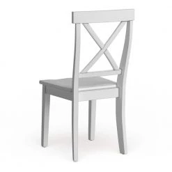 Tatine White Wood Dining Side Chair (Set of 2) by Furniture of America 10 Tatine White Wood Dining Side Chair (Set of 2) by Furniture of America -Furniture of America Sales Store white furniture of america dining chairs idf 3546sc 4f 1000