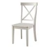 Tatine White Wood Dining Side Chair (Set of 2) by Furniture of America