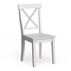 Tatine White Wood Dining Side Chair (Set of 2) by Furniture of America 9 Tatine White Wood Dining Side Chair (Set of 2) by Furniture of America -Furniture of America Sales Store white furniture of america dining chairs idf 3546sc c3 1000