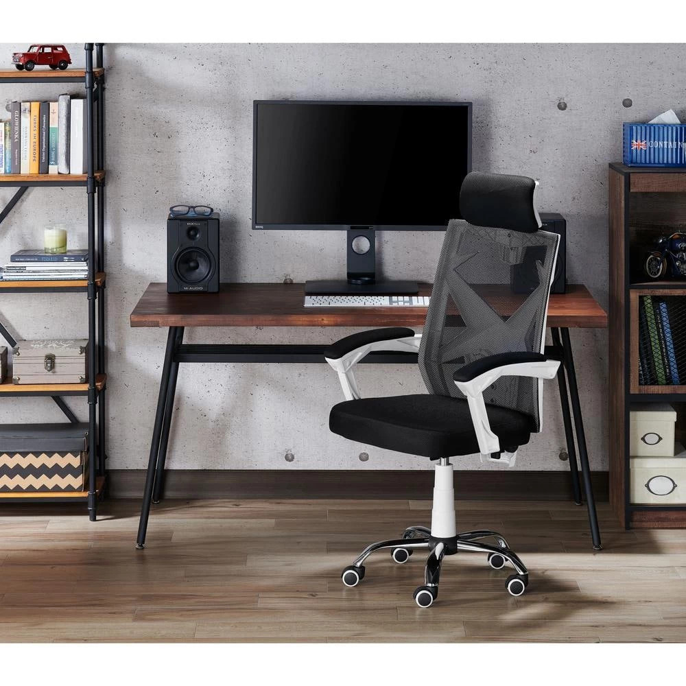 Byron White Mesh Ergonomic Office Chair by Furniture of America 6 Byron White Mesh Ergonomic Office Chair by Furniture of America - Image 6