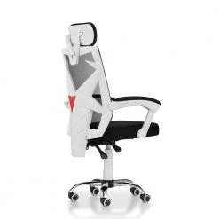 Byron White Mesh Ergonomic Office Chair by Furniture of America 9 Byron White Mesh Ergonomic Office Chair by Furniture of America -Furniture of America Sales Store white furniture of america ergonomic chairs fgi fc18007 4f 1000