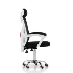 Byron White Mesh Ergonomic Office Chair by Furniture of America 8 Byron White Mesh Ergonomic Office Chair by Furniture of America -Furniture of America Sales Store white furniture of america ergonomic chairs fgi fc18007 a0 1000