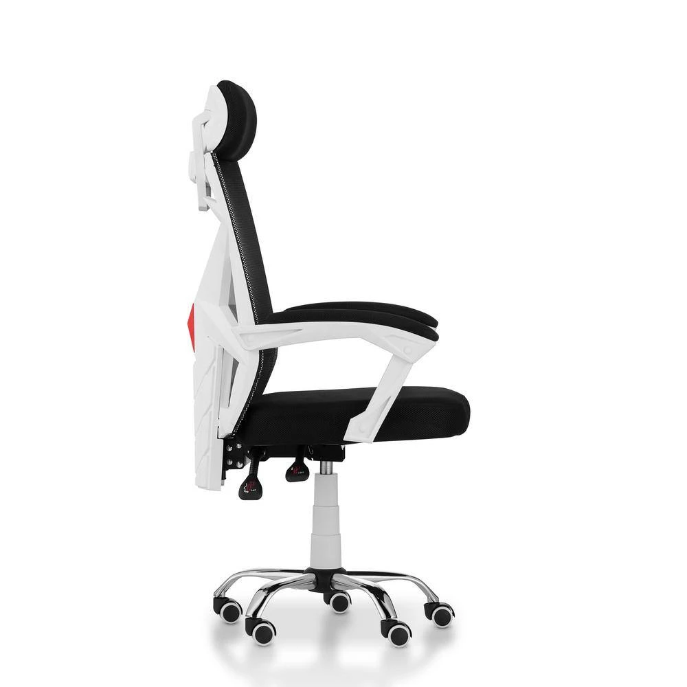 Byron White Mesh Ergonomic Office Chair by Furniture of America 3 Byron White Mesh Ergonomic Office Chair by Furniture of America - Image 3