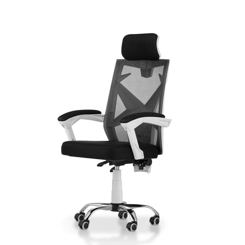 Byron White Mesh Ergonomic Office Chair by Furniture of America 2 Byron White Mesh Ergonomic Office Chair by Furniture of America - Image 2