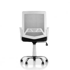 Hunter White Mesh Height Adjustable Swivel Office Chair by Furniture of America 9 Hunter White Mesh Height Adjustable Swivel Office Chair by Furniture of America -Furniture of America Sales Store white furniture of america ergonomic chairs fgi fc18024 44 1000