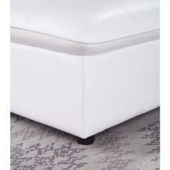 Houdanya White Futon Chair by Furniture of America 8 Houdanya White Futon Chair by Furniture of America -Furniture of America Sales Store white furniture of america futons idf ac546wh 1f 1000
