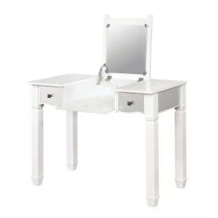 Gabbina 2-Piece White Vanity Set by Furniture of America 12 Gabbina 2-Piece White Vanity Set by Furniture of America -Furniture of America Sales Store white furniture of america makeup vanities idf dk5235 44 1000