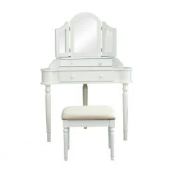 Kelly 3-Piece White Vanity Set by Furniture of America 8 Kelly 3-Piece White Vanity Set by Furniture of America -Furniture of America Sales Store white furniture of america makeup vanities idf dk5849wh c3 1000