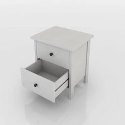 Sakinaw 2-Drawer White Nightstand (21.26 in. H X 18.9 in. W X 15.45 in. D) by Furniture of America 14 Sakinaw 2-Drawer White Nightstand (21.26 in. H X 18.9 in. W X 15.45 in. D) by Furniture of America -Furniture of America Sales Store white furniture of america nightstands ynj 2064c2 s 4f 1000