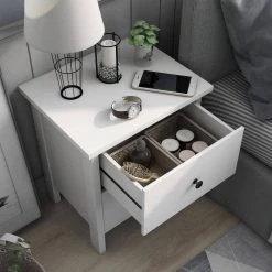 Sakinaw 2-Drawer White Nightstand (21.26 in. H X 18.9 in. W X 15.45 in. D) by Furniture of America 17 Sakinaw 2-Drawer White Nightstand (21.26 in. H X 18.9 in. W X 15.45 in. D) by Furniture of America -Furniture of America Sales Store white furniture of america nightstands ynj 2064c2 s fa 1000