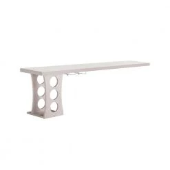Santino 3-Bottle White Floating Wine Rack Table by Furniture of America 13 Santino 3-Bottle White Floating Wine Rack Table by Furniture of America -Furniture of America Sales Store white furniture of america wine racks idi 192580 4f 1000