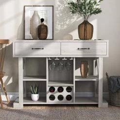 Sacrony White Oak Wine Cabinet by Furniture of America 11 Sacrony White Oak Wine Cabinet by Furniture of America -Furniture of America Sales Store white oak furniture of america bar cabinets idi 213019 31 1000