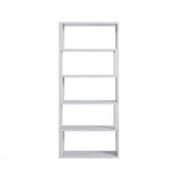 Franklin 70.75 in. H White Oak MDF 5-Shelf Accent Bookcase by Furniture of America 11 Franklin 70.75 in. H White Oak MDF 5-Shelf Accent Bookcase by Furniture of America -Furniture of America Sales Store white oak furniture of america bookcases bookshelves idi 202793 31 1000