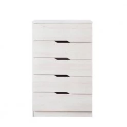 Tobin 15.50 in. 5-Drawer White Oak Chest by Furniture of America 10 Tobin 15.50 in. 5-Drawer White Oak Chest by Furniture of America -Furniture of America Sales Store white oak furniture of america chest of drawers idi k20032 1f 1000