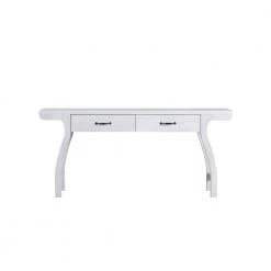 Cora 70 in. White Oak 32 in. Rectangle Particle Board Console Table with 2-Drawers by Furniture of America -Furniture of America Sales Store white oak furniture of america console tables idi 202794 c3 1000