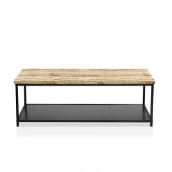 Vartino 47.25 in. Yellow and Black Rectangle Wood Top Coffee Table by Furniture of America 13 Vartino 47.25 in. Yellow and Black Rectangle Wood Top Coffee Table by Furniture of America -Furniture of America Sales Store yellow and black furniture of america coffee tables idf 4278me c 31 1000
